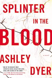 Cover of Splinter in the blood by Ashley Dyer