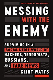 Cover of Messing with the enemy by Clint Watts