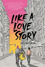 Front cover of Like a Love Story by Abdi Nazemian
