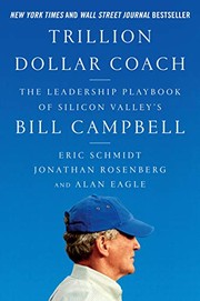Cover of Trillion Dollar Coach by Eric Schmidt