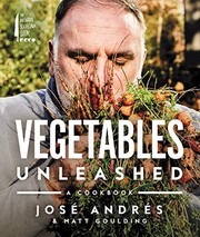 Cover of Vegetables Unleashed by Jose Andres