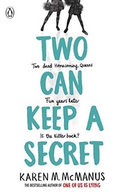 Cover of Two Can Keep a Secret by Karen M. McManus
