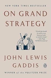 Front cover of On grand strategy by John Lewis Gaddis