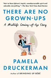 Front cover of There are no grown-ups by Pamela Druckerman