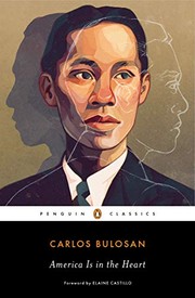 Cover of America is in the heart by Carlos Bulosan