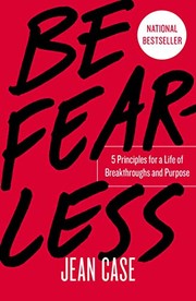 Cover of Be Fearless by Jean Case