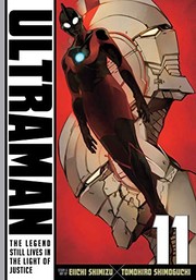 Front cover of Ultraman, Vol. 11 by Eiichi Shimizu