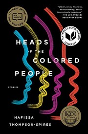Front cover of Heads of the colored people by Nafissa Thompson-Spires