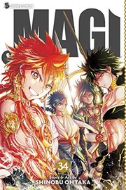 Cover of Magi by Shinobu Ohtaka