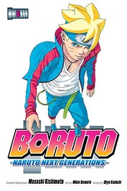 Cover of Boruto, Vol. 5 by Ukyo Kodachi