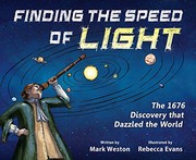 Front cover of Finding the Speed of Light by Mark Weston