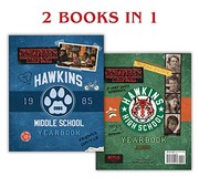 Cover of Hawkins Middle School Yearbook/Hawkins High School Yearbook by Matthew J. Gilbert