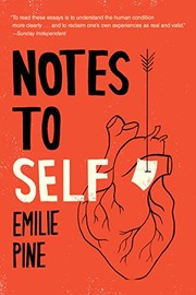 Cover of Notes to Self by Emilie Pine