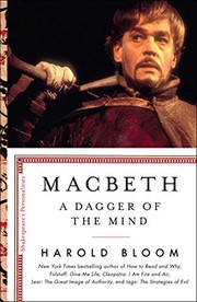 Cover of Macbeth by Harold Bloom
