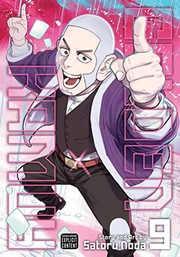 Front cover of Golden Kamuy, Vol. 9 by Satoru Noda