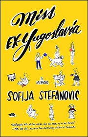 Cover of Miss ex-Yugoslavia by Sofija Stefanovic