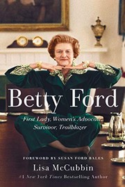 Cover of Betty Ford by Lisa McCubbin