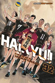 Cover of Haikyu!!, Vol. 32 by 古舘 春一