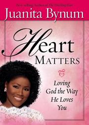 Front cover of Heart Matters by Juanita Bynum