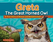 Front cover of Greta the Great Horned Owl by Christie Gove-Berg