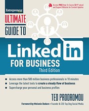 Cover of Ultimate guide to Linkedin for business by Ted Prodromou