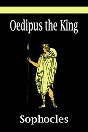Cover of Oedipus the King ( Oedipus Rex ) by Sophocles