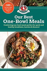 Front cover of Our Best One Bowl Meals by Gooseberry Patch