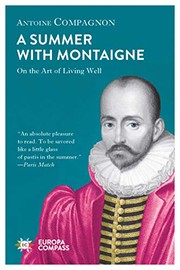 Cover of A Summer with Montaigne by Antoine Compagnon