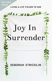 Cover of Joy In Surrender by Deborah Stricklin