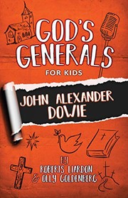 Front cover of God's Generals For Kids by Roberts Liardon