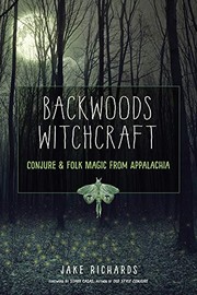 Cover of Backwoods Witchcraft by Jake Richards