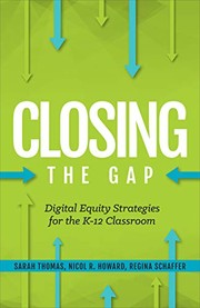 Cover of Closing the Gap by Regina Schaffer