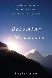 Cover of Becoming a Mountain by Stephen Alter