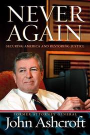 Cover of Never Again by John Ashcroft