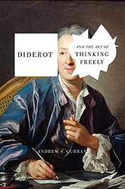 Front cover of Diderot and the Art of Thinking Freely by Andrew S. Curran