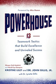 Cover of Powerhouse by Kristine Lilly
