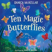 Cover of Ten magic butterflies by Danica McKellar