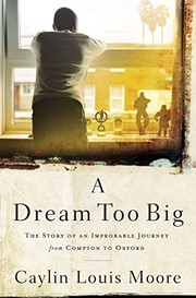 Front cover of A Dream Too Big by Caylin Louis Moore