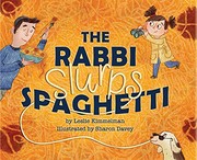 Front cover of The Rabbi Slurps Spaghetti by Leslie Kimmelman