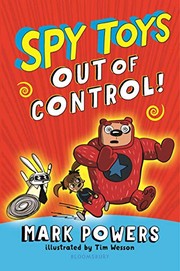 Cover of Spy Toys by Mark Powers