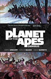 Front cover of Planet of the Apes Omnibus by Daryl Gregory