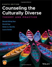 Cover of Counseling the culturally diverse by Derald Wing Sue