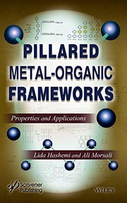 Cover of Pillared Metal-Organic Frameworks by Lida Hashemi