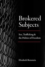 Cover of Brokered Subjects by Elizabeth Bernstein
