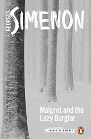 Front cover of Maigret et le voleur paresseux by Georges Simenon