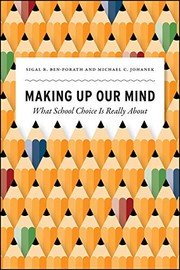 Front cover of Making Up Our Mind by Sigal R. Ben-Porath