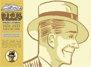 Cover of Dick Tracy by Chester Gould