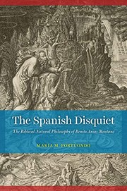 Front cover of The Spanish Disquiet by María M. Portuondo