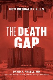 Cover of The Death Gap by David A. Ansell  MD