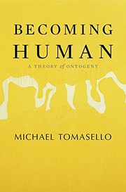 Cover of Becoming Human by Michael Tomasello